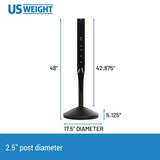 US Weight Parking Sign Kit