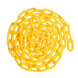 US Weight Made in USA 1.5" x 10' Plastic Safety Chain With SunShield UV Resistant Technology