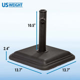 US Weight 26 LB Umbrella Base