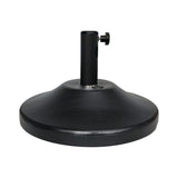 US Weight 30 lb. Fillable Umbrella Base for Patio Table