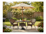 US Weight 30 lb. Fillable Umbrella Base for Patio Table