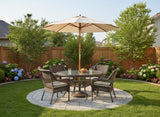 US Weight 30 lb. Fillable Umbrella Base for Patio Table