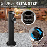US Weight 35 LB Granite Umbrella Base
