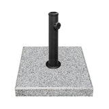 US Weight 35 LB Granite Umbrella Base