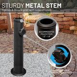 US Weight 35 LB Granite Umbrella Base