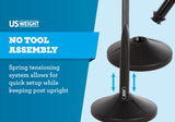 US Weight Parking Sign Kit
