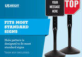 US Weight Parking Sign Kit