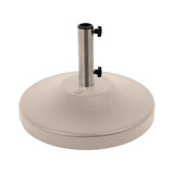 US Weight 80-Pound Heavy Duty Pre-filled Freestanding Patio Table Weighted Umbrella Base Stand