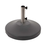 US Weight 80-Pound Heavy Duty Pre-filled Freestanding Patio Table Weighted Umbrella Base Stand
