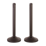 US Weight ChainBoss Stanchion - Black Stanchion - Fillable Base