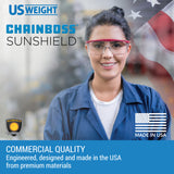 US Weight ChainBoss Stanchion - Black Stanchion - Fillable Base