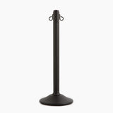 US Weight ChainBoss Stanchion - Black Stanchion - Prefilled Base