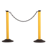 US Weight ChainBoss Yellow Stanchion