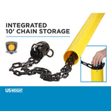 US Weight ChainBoss Yellow Stanchion