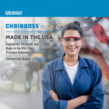 US Weight ChainBoss Yellow Stanchion