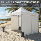 Economy Fillable Canopy Weight Bags (4-Pack)