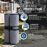 US Weight Titan Sand Fillable Canopy Weight Bags 4-Pack Set for Heavy Duty Pop-Up Tents