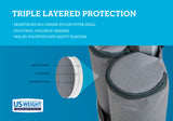 US Weight Titan Fillable Canopy Weight Bags