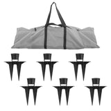 US Weight Ground Stake Accessory Kit (Compatible ONLY with ChainBoss & Sentry Stanchions)