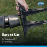 US Weight Ground Stake Accessory Kit (Compatible ONLY with ChainBoss & Sentry Stanchions)