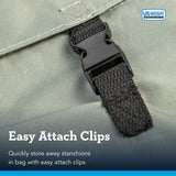 US Weight Ground Stake Accessory Kit (Compatible ONLY with ChainBoss & Sentry Stanchions)