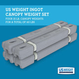 Ingot Canopy Weights
