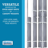 Ingot Canopy Weights