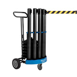 US Weight Rover Cart Kit - Cart and Six Premium Steel Stanchions - Multiple Options Available