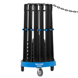 US Weight Rover with 6 Chain Boss Stanchions and Black Chain (Prefilled and Fillable Options)