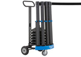 US Weight Rover Cart Kit - Cart and Six Sentry Plau Stanchions - Multiple Options Available