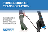 US Weight Rover Cart Kit - Cart and Six Sentry Plau Stanchions - Multiple Options Available