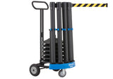 US Weight Rover Cart Kit - Cart and Six Sentry Plau Stanchions - Multiple Options Available