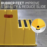 US Weight Yellow Safety Steps – Lightweight & Durable Anti-Slip Step Stools with High Visibility for Home, Office, and Industrial Use