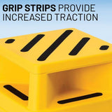 US Weight 2-Step Square Yellow Safety Step