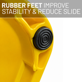 US Weight 2-Step Square Yellow Safety Step