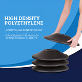 US Weight Sentry Stanchion with 6.5-Foot Retractable Belt - Multiple Belt Colors Available