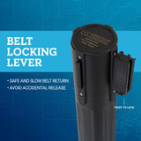 US Weight Sentry QuikSecure Stanchions