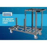US Weight Statesman Stanchion Cart
