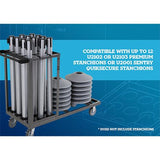 US Weight Statesman Stanchion Cart