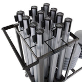 US Weight Statesman Stanchion Cart