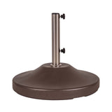 US Weight 120LB Capacity Fillable Free Standing Umbrella Base