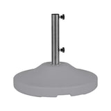 US Weight 120LB Capacity Fillable Free Standing Umbrella Base