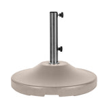 US Weight 120LB Capacity Fillable Free Standing Umbrella Base