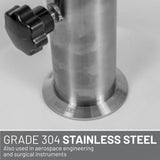 US Weight 120LB Capacity Fillable Free Standing Umbrella Base