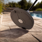 US Weight 120LB Capacity Fillable Free Standing Umbrella Base