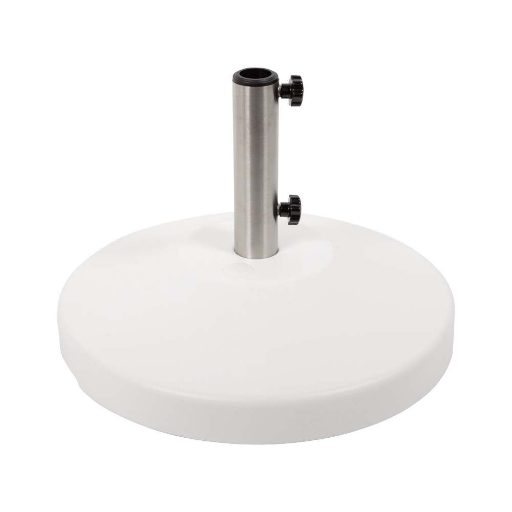 freestanding patio umbrella US Weight Fillable Free Standing Umbrella Base, Grey, FUB80GE