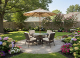 US Weight 30 lb. Pre-Filled Umbrella Base for Patio Table