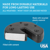 US Weight Tailgater Canopy Weight Set