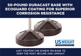 US Weight Sign Kit - Weighted Base photo 5