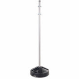 5' Sign Post and 50 lb. Base Kit